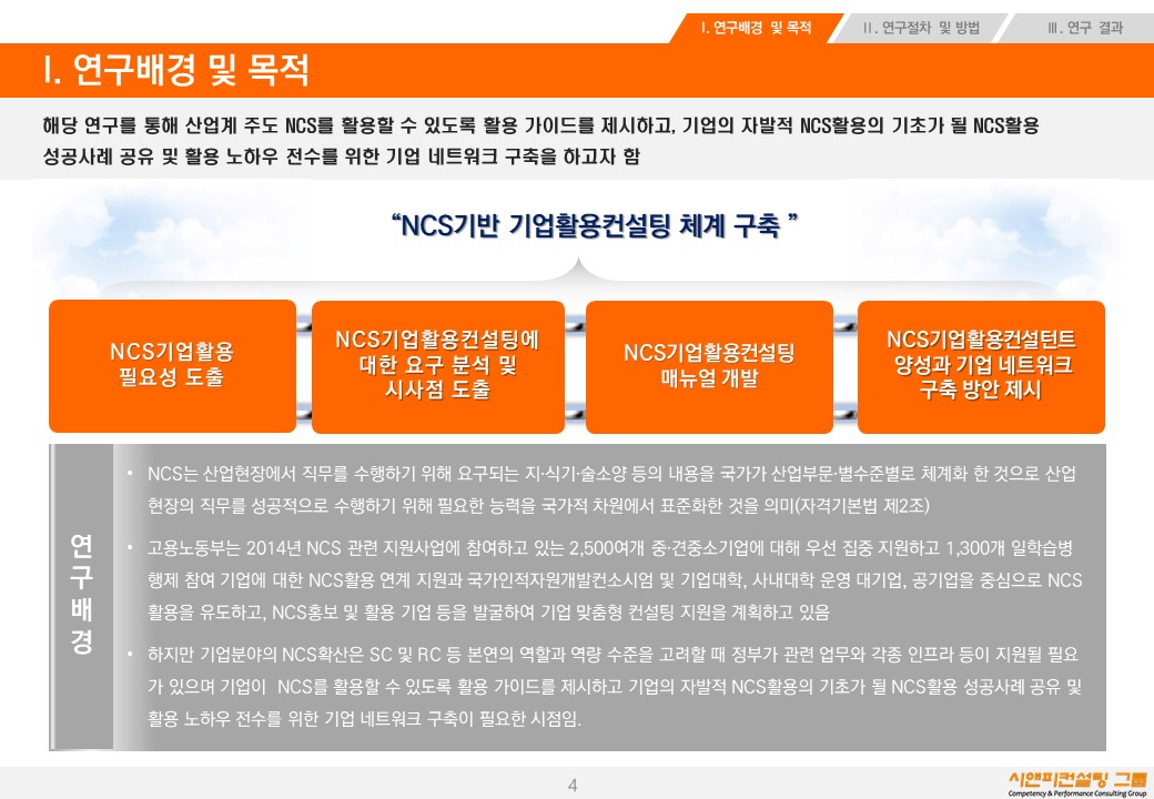 [연구/NCS/정책] 2014 국가직무능력표준(NCS) 기반 기업활용 컨설팅 체계구축 연구
